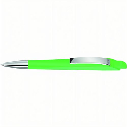 STREAM M SI Druckkugelschreiber (Art.-Nr. CA965199) - Druckkugelschreiber mit geometrisch...