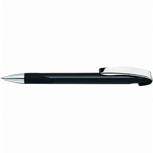 LOOK grip M SI Druckkugelschreiber (Art.-Nr. CA968533) - Druckkugelschreiber mit gedeckt glänzen...
