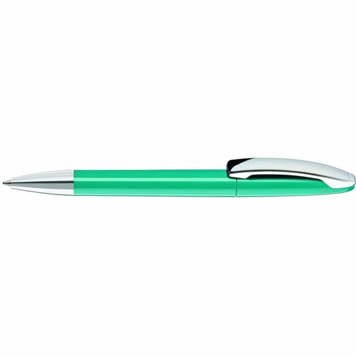ICON M-SI Drehkugelschreiber (Art.-Nr. CA973498) - Drehkugelschreiber mit gedeckt glänzend...