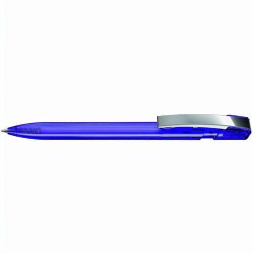 SKY transparent M Druckkugelschreiber (Art.-Nr. CA974519) - Druckkugelschreiber mit transparent...