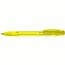 OMEGA grip transparent Druckkugelschreiber (gelb) (Art.-Nr. CA976331)