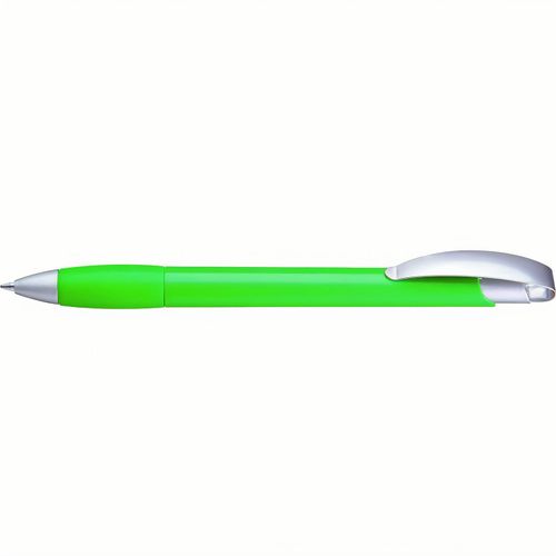 ENERGY SI Druckkugelschreiber (Art.-Nr. CA977282) - Druckkugelschreiber mit gedeckt glänzen...