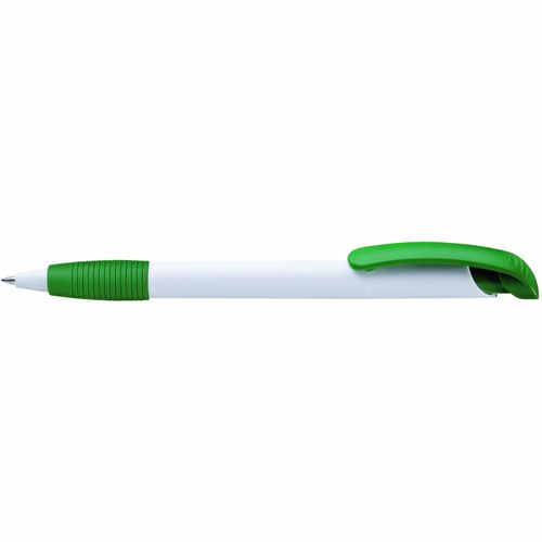 VARIO grip Druckkugelschreiber (Art.-Nr. CA978095) - Druckkugelschreiber mit gedeckt mattem...