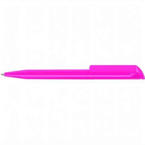 POP Drehkugelschreiber (Art.-Nr. CA979503) - Drehkugelschreiber mit gedeckt glänzend...