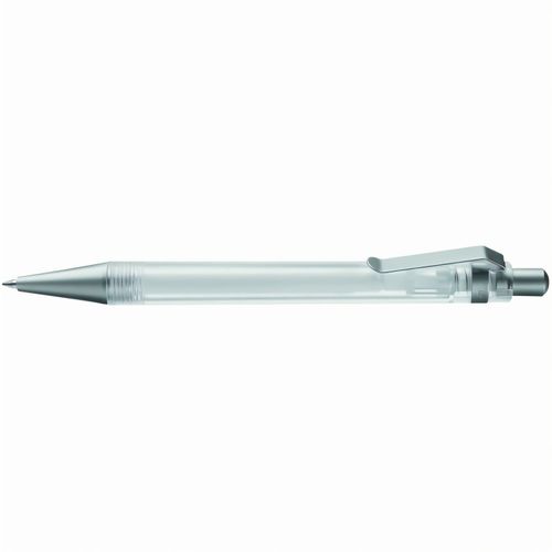 ARCTIS Druckkugelschreiber (Art.-Nr. CA979610) - Druckkugelschreiber mit transparent...