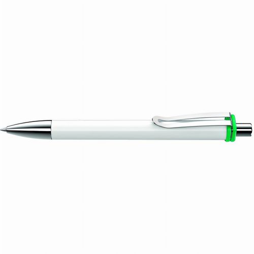 VOGUE XL SI Druckkugelschreiber (Art.-Nr. CA981791) - Druckkugelschreiber mit gedeckt glänzen...