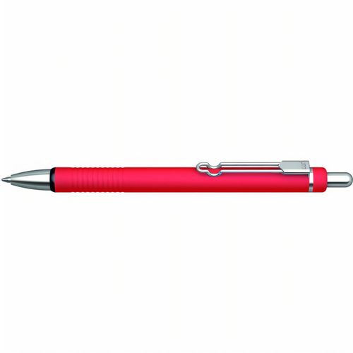 SMOKE Druckkugelschreiber (Art.-Nr. CA984740) - Metall-Druckkugelschreiber mit matt...