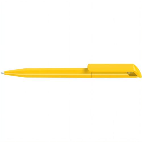POP Drehkugelschreiber (Art.-Nr. CA990445) - Drehkugelschreiber mit gedeckt glänzend...