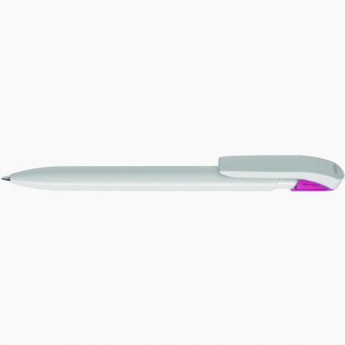 SKY Druckkugelschreiber (Art.-Nr. CA995806) - Druckkugelschreiber mit gedeckt glänzen...