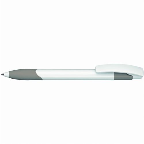 OMEGA grip Druckkugelschreiber (Art.-Nr. CA996854) - Druckkugelschreiber mit gedeckt glänzen...