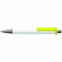 FASHION SI VIS Druckkugelschreiber (gelb) (Art.-Nr. CA999502)