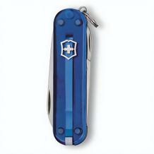Schweizer Taschenmesser Victorinox Escort (transparent blau) (Art.-Nr. CA020067)