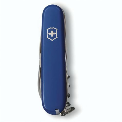 Schweizer Taschenmesser Victorinox Spartan (Art.-Nr. CA022981) - Messer mit 12 Funktionen (Große Klinge,...