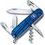 Schweizer Taschenmesser Victorinox Spartan (transparent blau) (Art.-Nr. CA061440)
