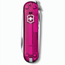 Schweizer Taschenmesser Victorinox Recruit (pink transparent) (Art.-Nr. CA135180)