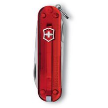 Schweizer Taschenmesser Victorinox Jetsetter (rot transparent) (Art.-Nr. CA169125)