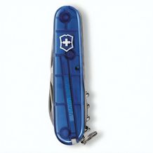 Schweizer Taschenmesser Victorinox Sportsman (transparent blau) (Art.-Nr. CA220532)