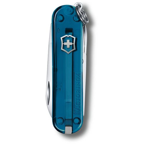 Schweizer Taschenmesser Victorinox Rally (Art.-Nr. CA224500) - Mini-Taschenmesser mit 9 Funktionen :...