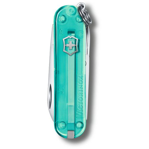 Schweizer Taschenmesser Victorinox Escort (Art.-Nr. CA241262) - Mini-Taschenmesser mit 6 Funktionen:...