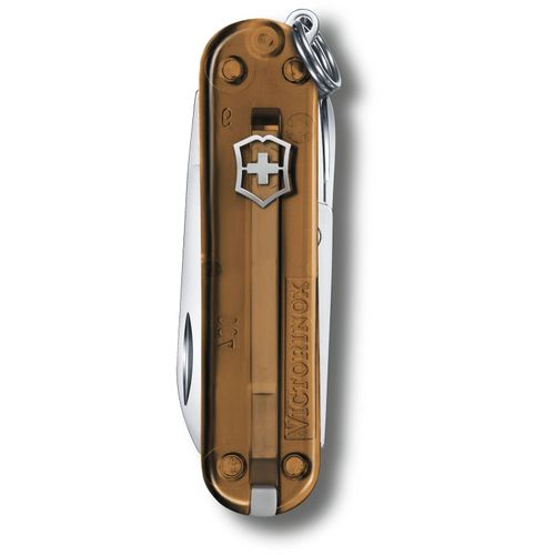 Schweizer Taschenmesser Victorinox Escort (Art.-Nr. CA274089) - Mini-Taschenmesser mit 6 Funktionen:...