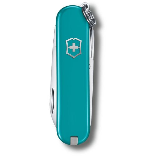 Schweizer Taschenmesser Victorinox Rambler (Art.-Nr. CA307126) - Mini-Taschenmesser mit 10 Funktionen:...