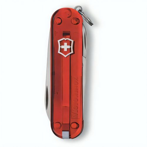 Schweizer Taschenmesser Victorinox Rambler (Art.-Nr. CA332339) - Mini-Taschenmesser mit 10 Funktionen:...