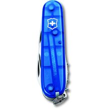 Schweizer Taschenmesser Victorinox Recruit (blau transparent) (Art.-Nr. CA368252)