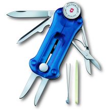 Schweizer Taschenmesser Golf Tool (blau transparent) (Art.-Nr. CA430684)