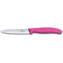 Schweizer Haushaltsmesser Gemüsemesser (pink) (Art.-Nr. CA495588)
