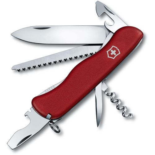 Schweizer Taschenmesser Forester (Art.-Nr. CA523656) - Messer mit 12 Funktionen: Feststellkling...