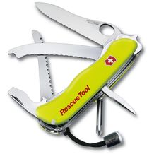 Schweizer Taschenmesser Rescue Tool MW (gelb nachtleuchtend) (Art.-Nr. CA620793)
