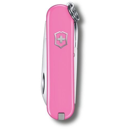 Schweizer Taschenmesser Victorinox Escort (Art.-Nr. CA621266) - Mini-Taschenmesser mit 6 Funktionen:...