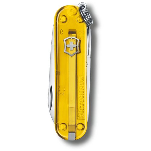 Schweizer Taschenmesser Victorinox Rally (Art.-Nr. CA621838) - Mini-Taschenmesser mit 9 Funktionen :...