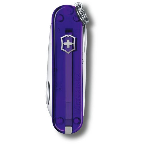 Schweizer Taschenmesser Victorinox Rally (Art.-Nr. CA695618) - Mini-Taschenmesser mit 9 Funktionen :...