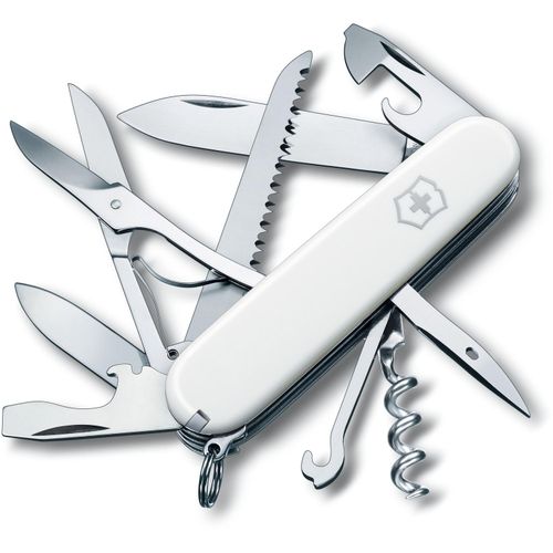 Schweizer Taschenmesser 'HUNTSMAN' (Art.-Nr. CA736492) - Messer mit 15 Funktionen (Große Klinge,...