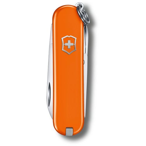 Schweizer Taschenmesser Victorinox Escort (Art.-Nr. CA787438) - Mini-Taschenmesser mit 6 Funktionen:...