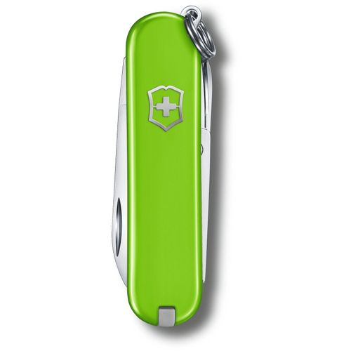 Schweizer Taschenmesser Victorinox Escort (Art.-Nr. CA887952) - Mini-Taschenmesser mit 6 Funktionen:...