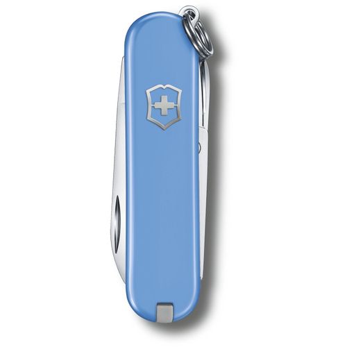 Schweizer Taschenmesser Victorinox Escort (Art.-Nr. CA950942) - Mini-Taschenmesser mit 6 Funktionen:...