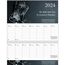 Tischquerkalender Business-Standard (Kalendarium schwarz / rot) (Art.-Nr. CA091820)