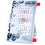 Tischkalender Vision, deutsch (Rückwand / Aufsteller schwarz) (Art.-Nr. CA387076)