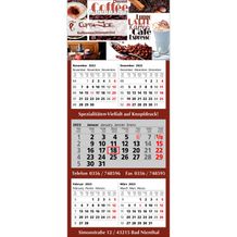 Papierwandkalender Papierwandkalender (Kalendarium schwarz / rot) (Art.-Nr. CA410923)