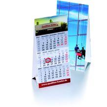 Aufstellkalender Desk (Kalendarium schwarz / rot) (Art.-Nr. CA574025)
