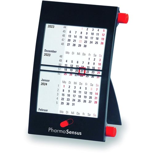 Tischkalender Der Klassiker, deutsch (Art.-Nr. CA665342) - Tischkalender für 2 Jahre mit patentier...