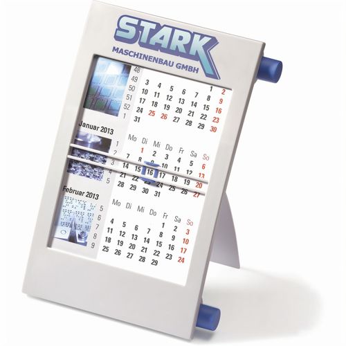 Tischkalender Der Klassiker, individuelles Kalenderblatt (Art.-Nr. CA742249) - Tischkalender für 2 Jahre mit patentier...