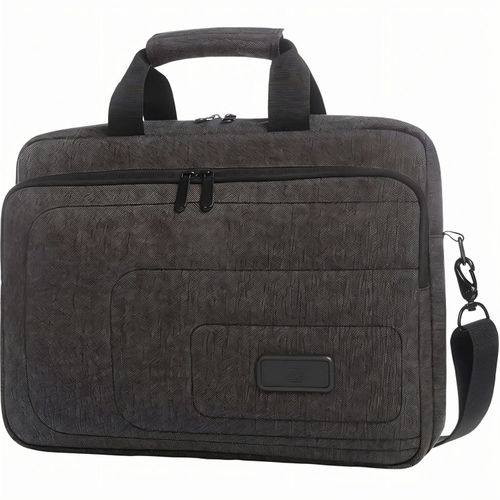 Notebook-Tasche FRAME (Art.-Nr. CA033949) - komfortable Businesstasche mit aufwändi...