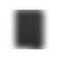 Schreibmappe SCRIPT (Art.-Nr. CA047360) - schwarze Schreibmappe mit Organizer-Elem...