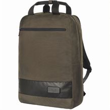 Notebook-Rucksack STAGE (taupe) (Art.-Nr. CA153834)