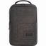 Notebook-Rucksack FRAME (schwarz-grau meliert) (Art.-Nr. CA441450)