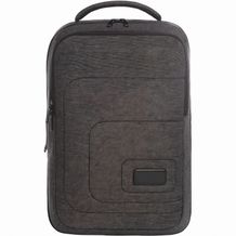 Notebook-Rucksack FRAME (schwarz-grau meliert) (Art.-Nr. CA441450)
