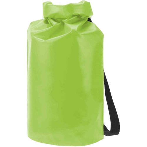 Drybag SPLASH (Art.-Nr. CA505621) - großes Hauptfach mit Wickelverschlus...